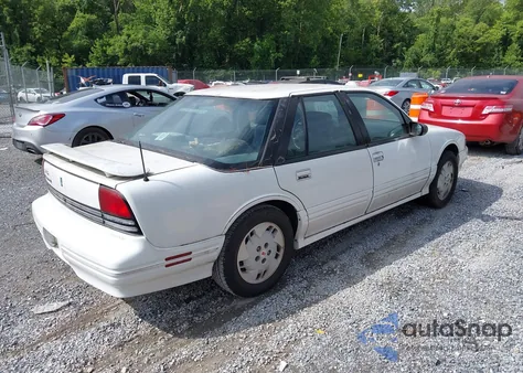 1995 Oldsmobile Cutlass Supreme Sl из США, поврежденный, VIN 1G3WH52M5SD359498